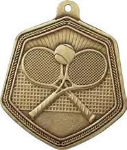 Falcon Tennis Medal Bronze – catalogue page 249