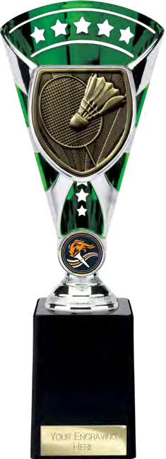 Cobra Star Badminton Green – catalogue page 252