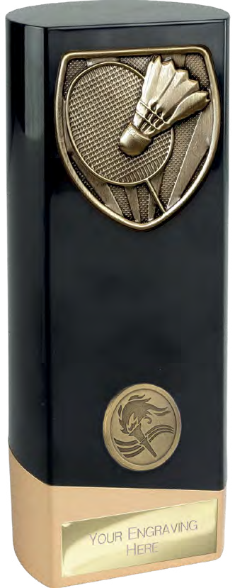 Prime Cobra Badminton Black & Gold – catalogue page 254
