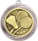 Superstar Badminton Medal Silver – catalogue page 254