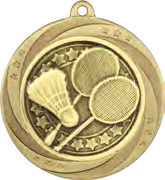 Superstar Badminton Medal Gold – catalogue page 254