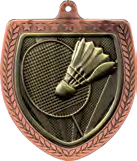 Cobra Star Badminton Medal Bronze – catalogue page 254