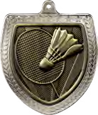 Cobra Star Badminton Medal Silver – catalogue page 254