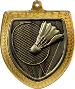 Cobra Star Badminton Medal Gold – catalogue page 254