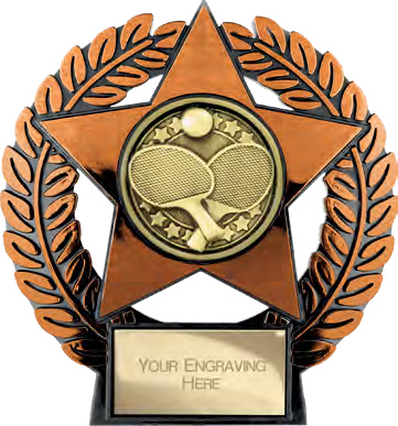 Emperor Star Table Tennis Bronze – catalogue page 260