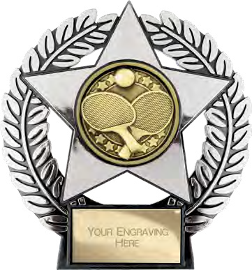 Emperor Star Table Tennis Silver – catalogue page 260