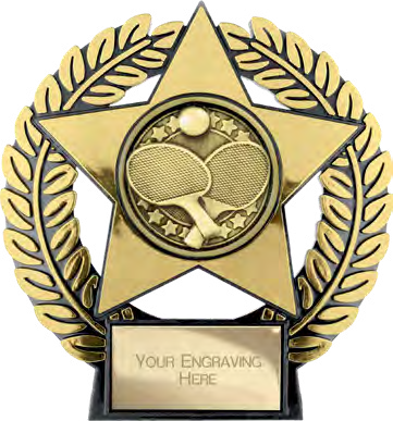 Emperor Star Table Tennis Gold – catalogue page 260
