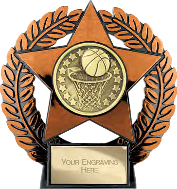 Emperor Star Basketball Bronze – catalogue page 271