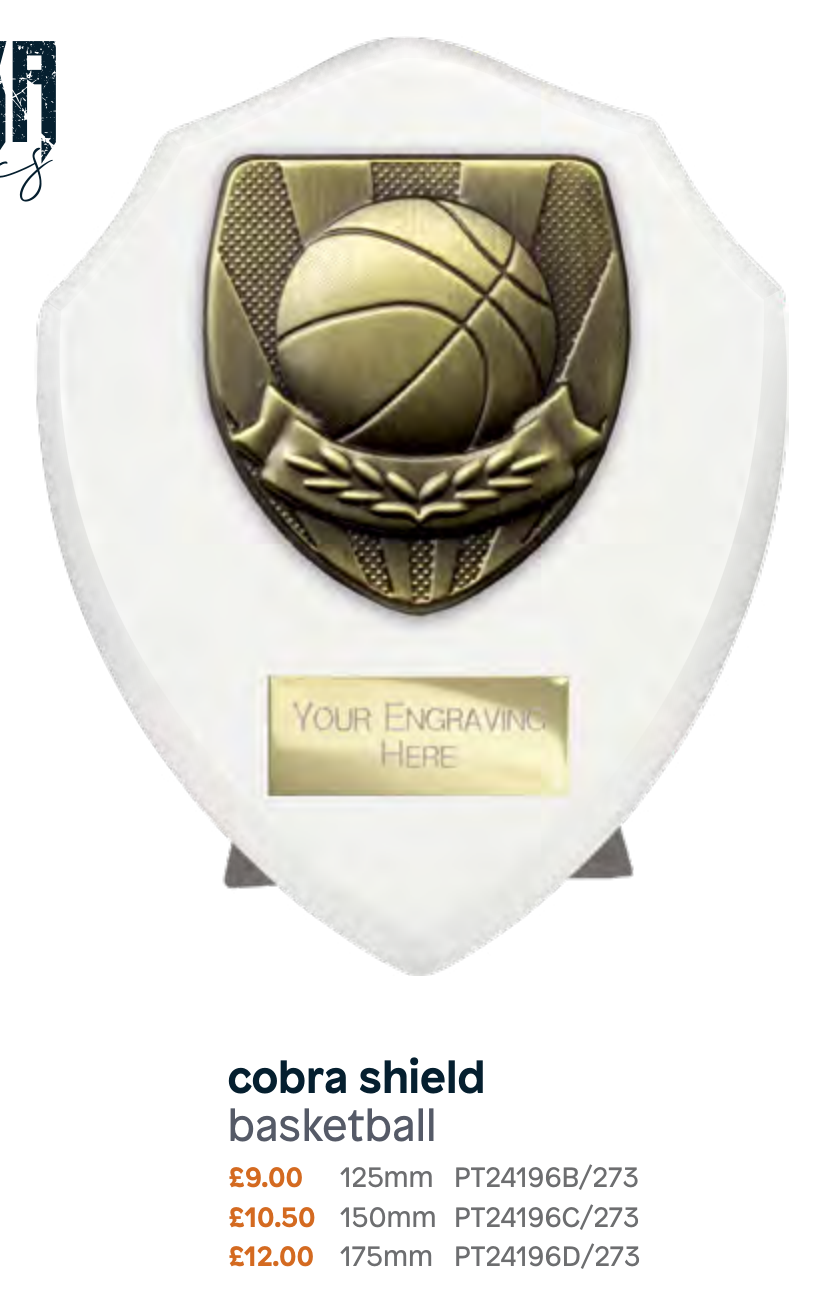 Cobra Shield Basketball – catalogue page 273
