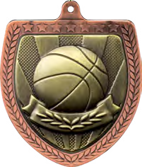 Cobra Basketball Medal Bronze – catalogue page 273