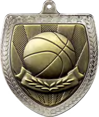 Cobra Basketball Medal Silver – catalogue page 273