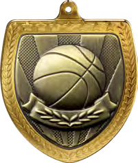 Cobra Basketball Medal Gold – catalogue page 273