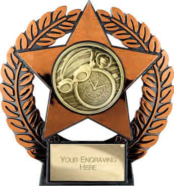 Emperor Star Swimming Bronze – catalogue page 276