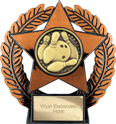 Emperor Star Ten Pin Bronze – catalogue page 282