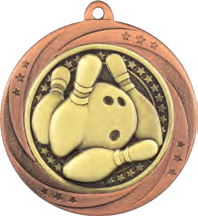 superstar ten pin medal bronze – catalogue page 284