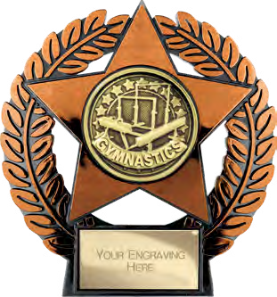 Emperor Star Gymnastics Bronze – catalogue page 285
