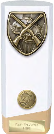 Prime Cobra Clay Pigeon White And Gold – catalogue page 292