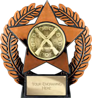 Emperor Star Clay Pigeon Bronze – catalogue page 292