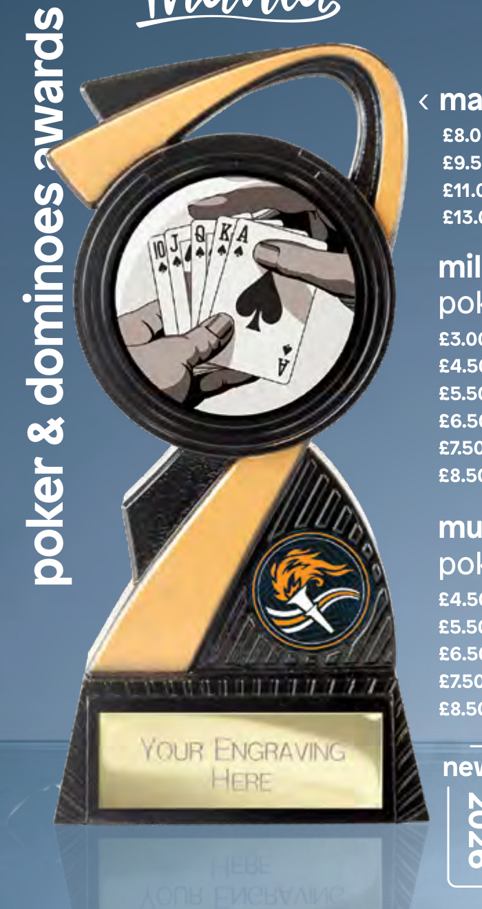 Mania Poker – catalogue page 298