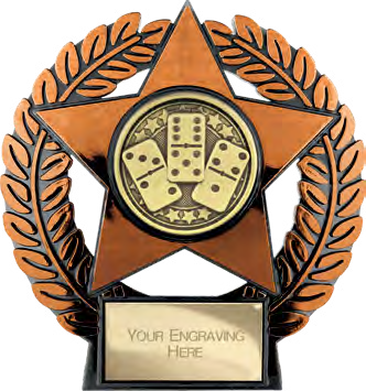 Emperor Star Dominoes Bronze – catalogue page 299