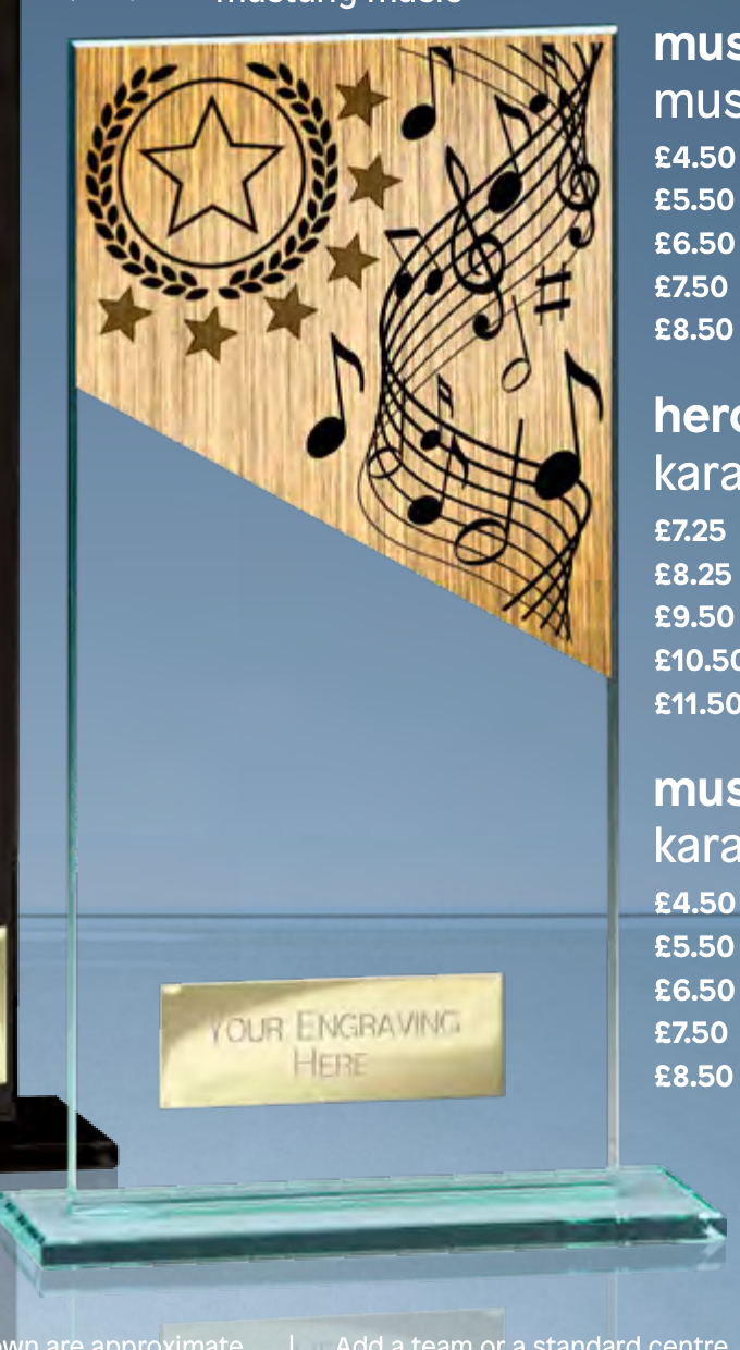 Mustang Music – catalogue page 300