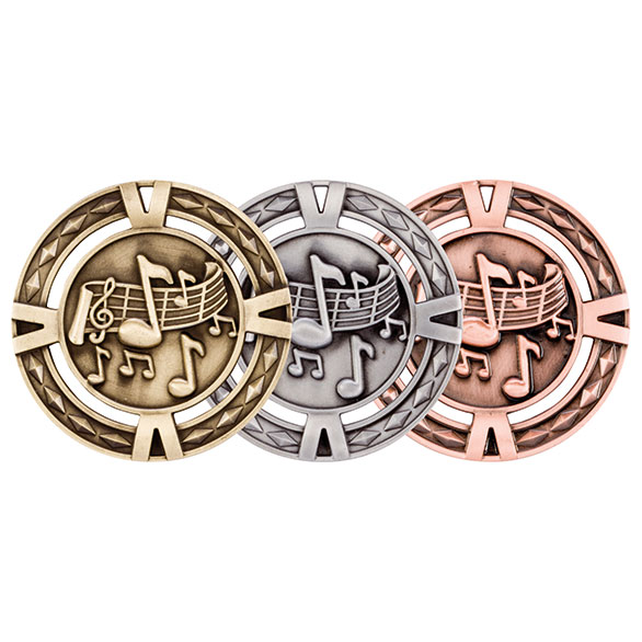 v-tech music medal gold – catalogue page 301