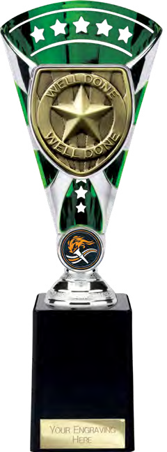 Cobra Star Achievement Green – catalogue page 318