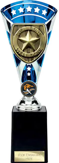 Cobra Star Achievement Blue – catalogue page 318