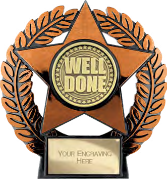 Emperor Star Achievement Bronze – catalogue page 318