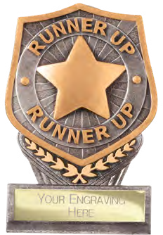Runner Up Single Placement – catalogue page 328