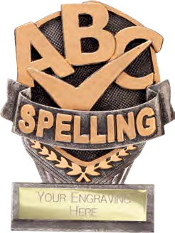 Spelling Single Placement – catalogue page 328