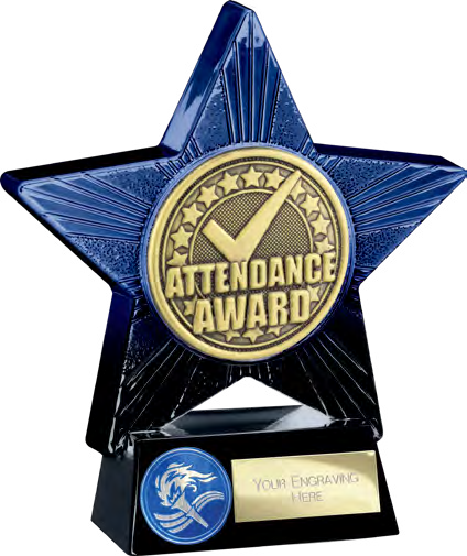 Superstar Schools Blue Selectable Trophy – catalogue page 330