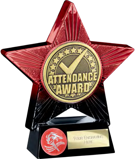 Superstar Schools Red Selectable Trophy – catalogue page 330