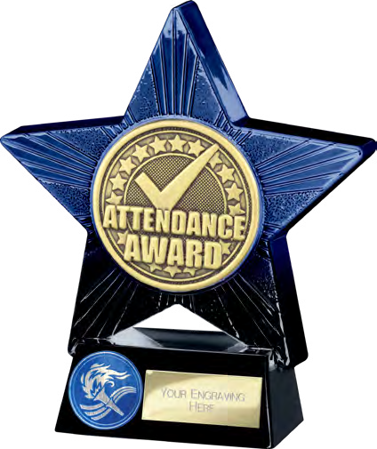 Superstar Schools Blue Selectable Trophy – catalogue page 331