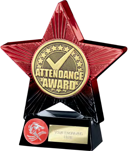 Superstar Schools Red Selectable Trophy – catalogue page 331