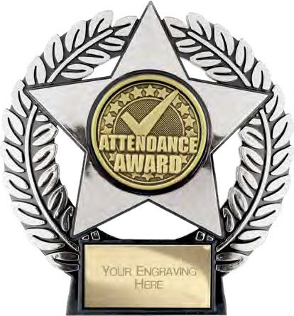 Emperor Star Schools Silver Selectable Trophy – catalogue page 334