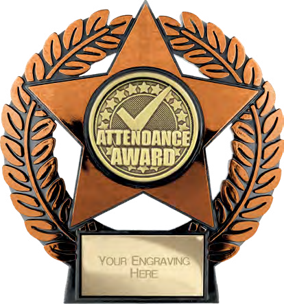 Emperor Star Schools Bronze Selectable Trophy – catalogue page 334