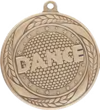 Typhoon Dance Medal Bronze – catalogue page 370