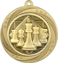 Superstar Chess Medal Bronze – catalogue page 379