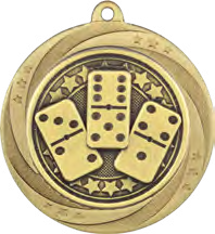 Superstar Dominoes Medal Bronze – catalogue page 380