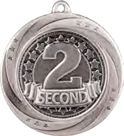 Superstar Medal 2Nd Silver – catalogue page 382