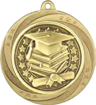 Superstar Graduation Medal Bronze – catalogue page 383