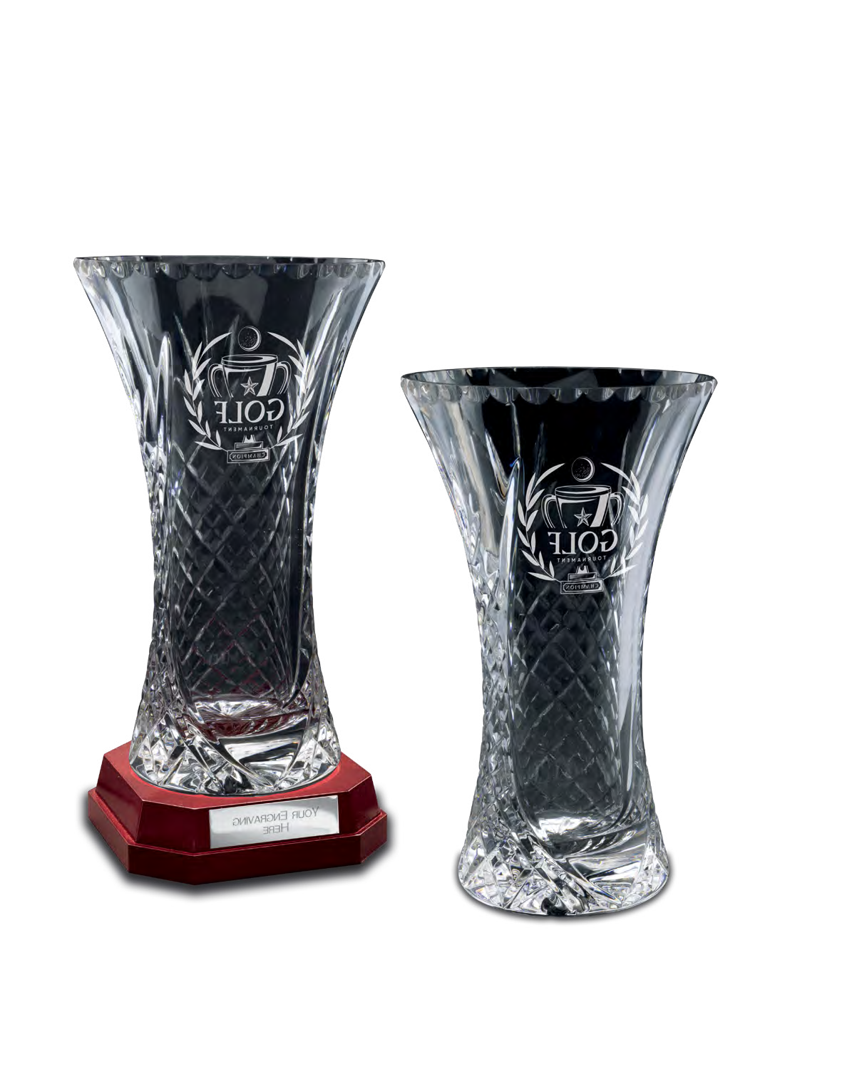 Publisher-Supplied Crystal Drinkware Composite – catalogue page 589