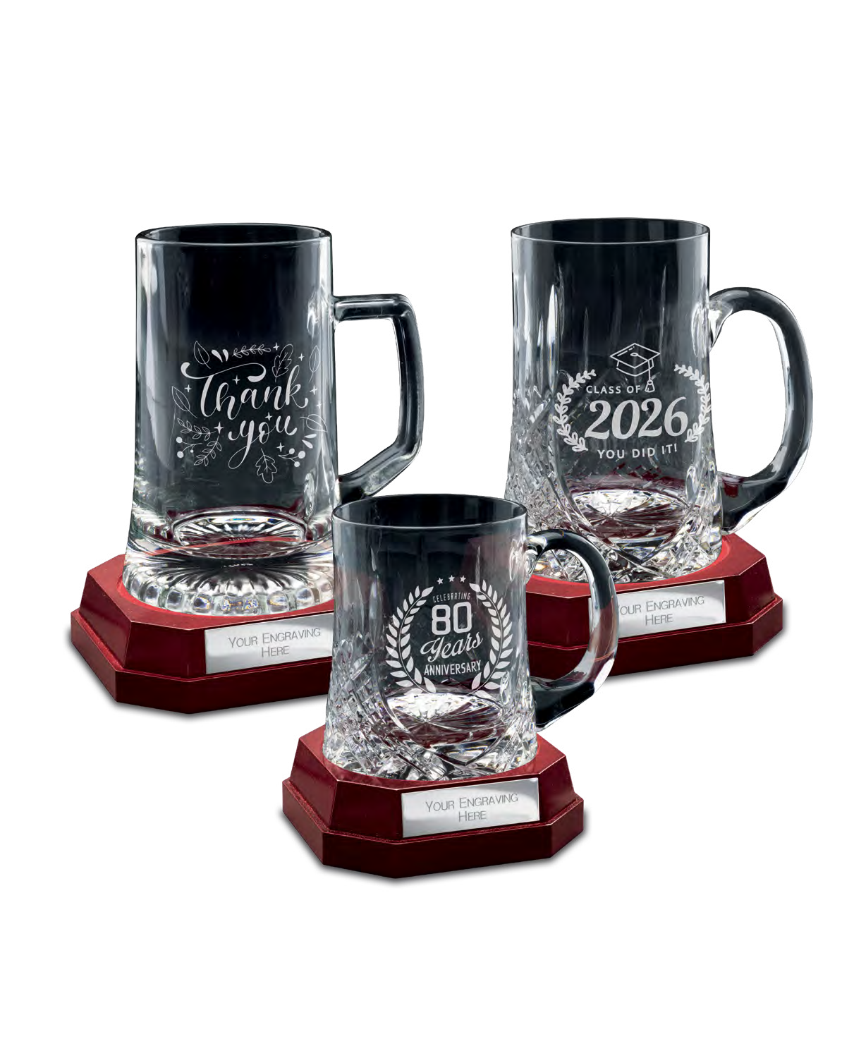 Publisher-Supplied Crystal Drinkware Composite – catalogue page 591