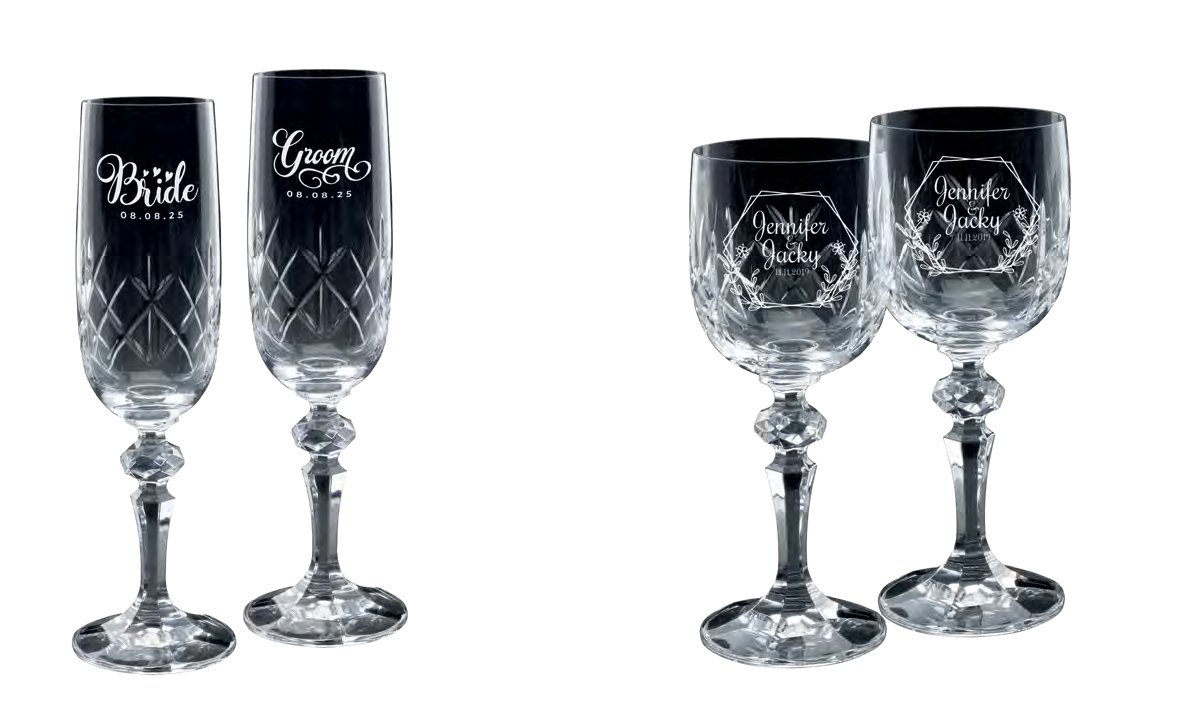 Publisher-Supplied Crystal Drinkware Composite – catalogue page 592