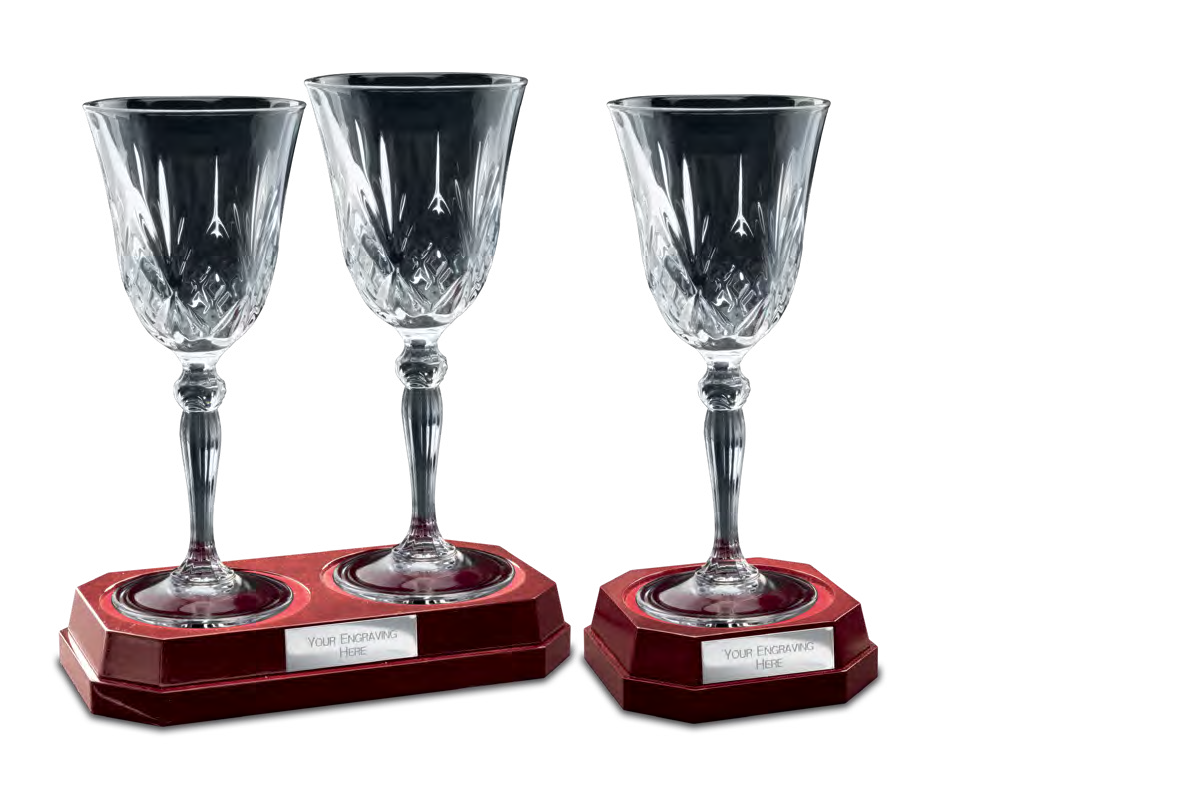 Publisher-Supplied Crystal Drinkware Composite – catalogue page 592