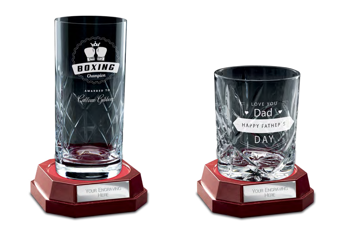 Publisher-Supplied Crystal Drinkware Product Grouping – catalogue page 594
