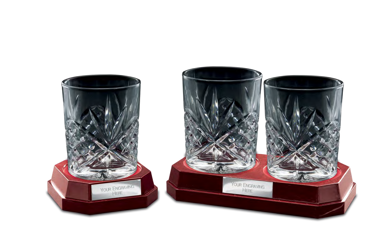 Publisher-Supplied Crystal Drinkware Product Grouping – catalogue page 595