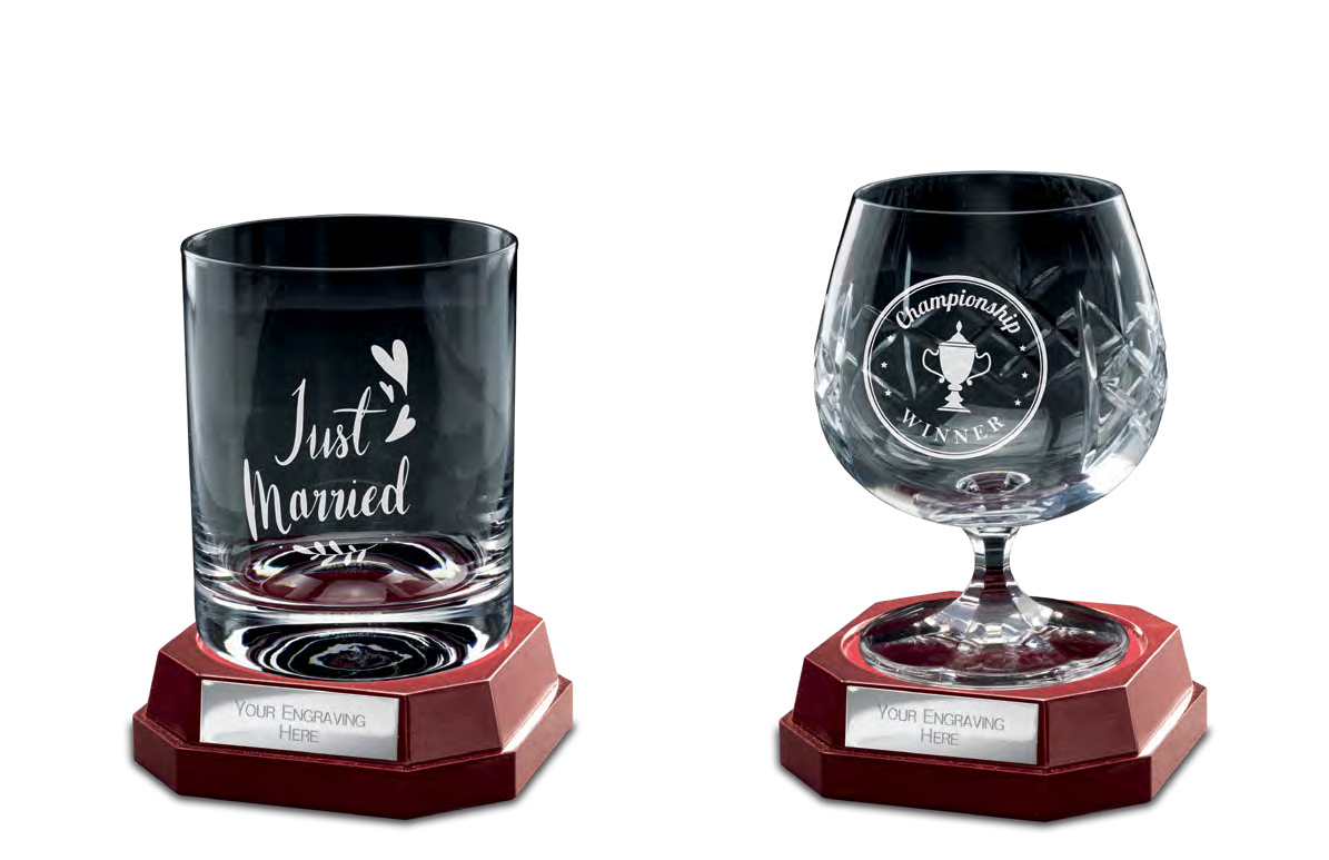 Publisher-Supplied Crystal Drinkware Product Grouping – catalogue page 595